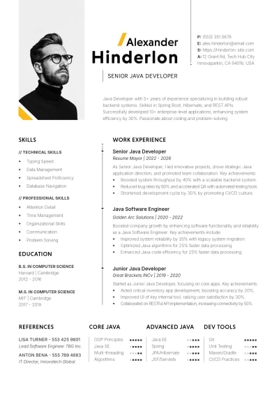 Resume Mayor: Distinctive Resume Templates & Career Insights
